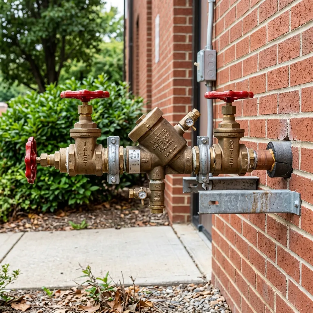 Backflow Prevention Plumber in Centre, AL