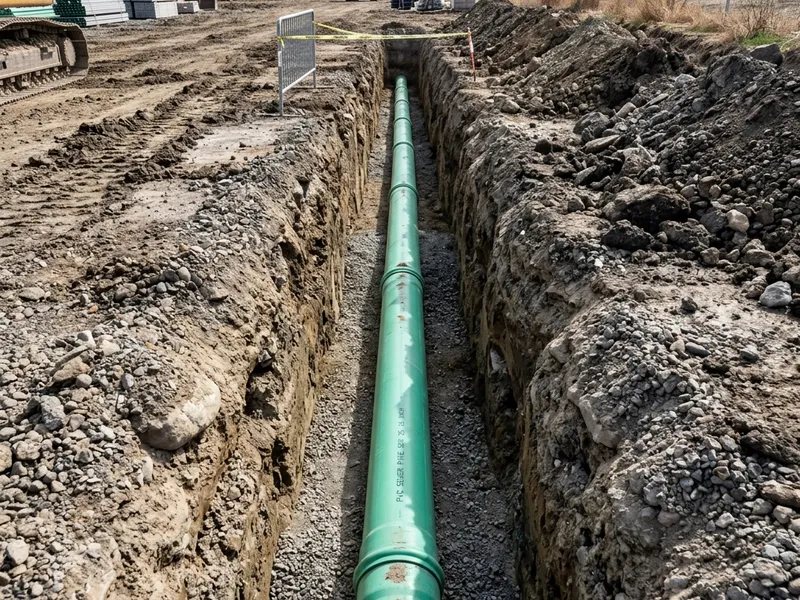 Sewer Line Repair Plumber in Centre, AL